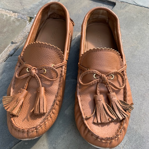Coach Loafers with Tassels For Women - Size 6 - Picture 2 of 13